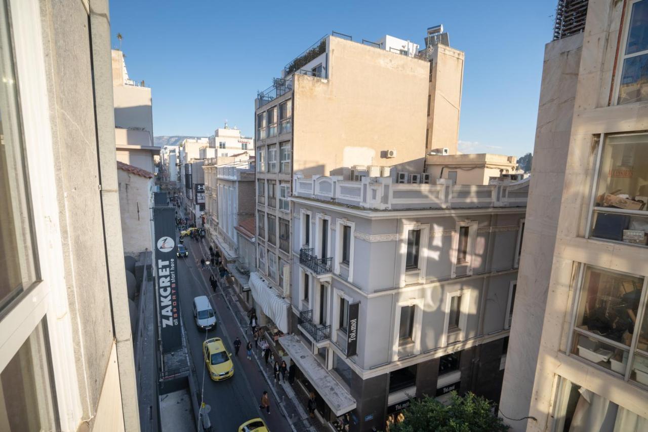 Monastiraki Metro Station Studio For 4 Persons أثينا المظهر الخارجي الصورة