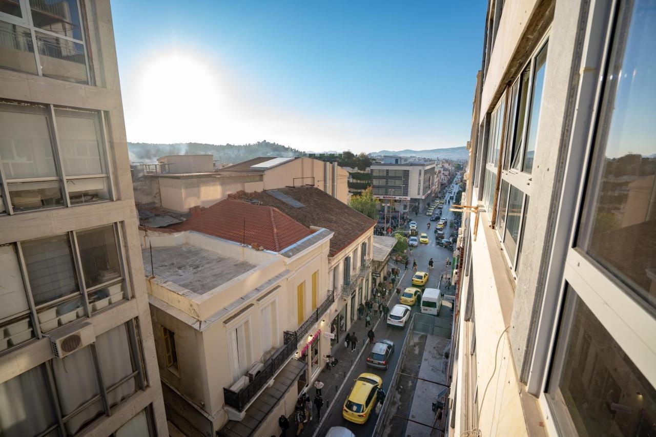 Monastiraki Metro Station Studio For 4 Persons أثينا المظهر الخارجي الصورة
