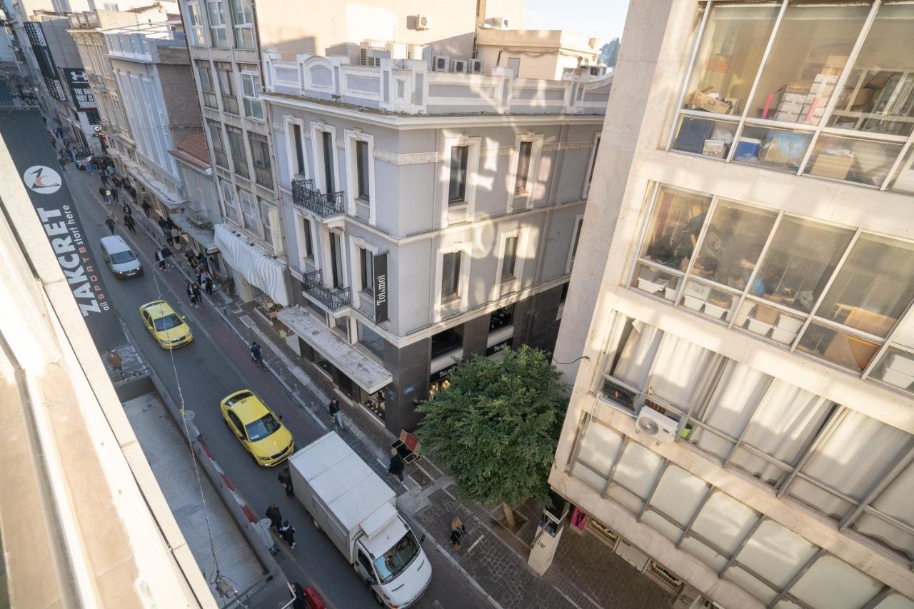 Monastiraki Metro Station Studio For 4 Persons أثينا المظهر الخارجي الصورة